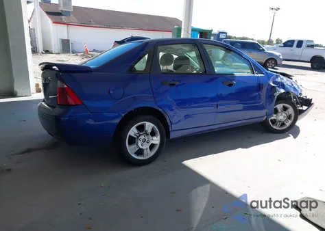 2006 Ford Focus Zx4 z USA, uszkodzony, nr VIN 1FAFP34N66W122256